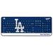 Los Angeles Dodgers Personalized Wireless Keyboard