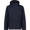 CMP Herren Zip Inn Hoodie Jacke (Größe 4XL, blau)