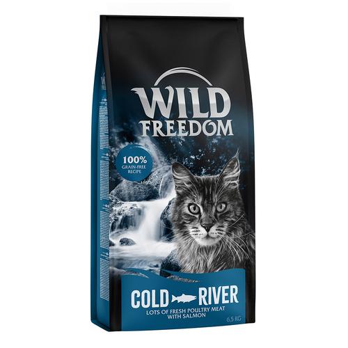 „Wild Freedom Adult „“Cold River““ Lachs – getreidefrei – 2 x 6,5 kg“