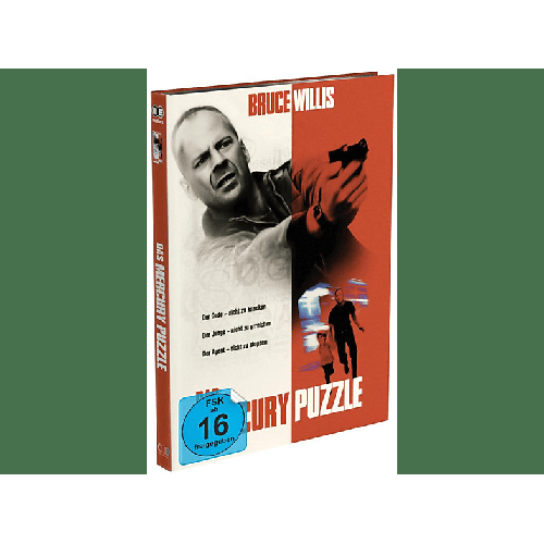DAS MERCURY PUZZLE - 2-Disc Mediabook Cover B Limited 333 Edition (Blu-ray + DVD) Blu-ray DVD