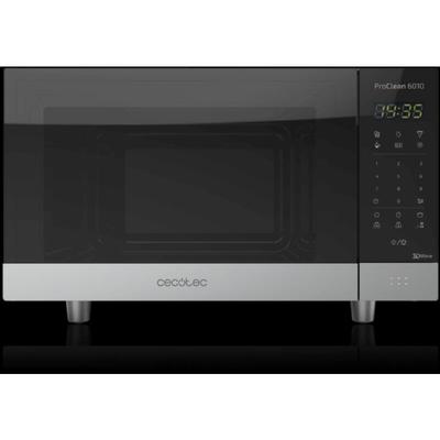 Cecotec - Solo Mikrowelle ProClean 6010 Inox