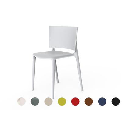 Vondom »AFRICA« Outdoor Stuhl Lackiert Hochglanz / Black Image