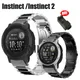 Bracelet de montre en acier inoxydable pour Garmin Instinct 2 Instinct 2S bracelet en plastique