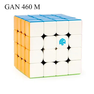 [Picube] GAN 460 M 4x4x4 cube magique magnétique professionnel GAN460 M 4x4 Cube de vitesse GAN460M