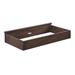 Suite Bebe Grayson Changing Station Topper Wood in Brown | 6.75 H x 35.75 W x 18 D in | Wayfair 28565-RBW