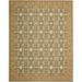 Blue/Brown 105 x 0.25 in Area Rug - Fleur De Lis Living Santucci Oriental Blue/Caramel Area Rug Polypropylene | 105 W x 0.25 D in | Wayfair