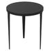 Latitude Run® Med. Cast Aluminium Black Antique Table Aluminum in Black/Gray | 21 H x 17 W x 17 D in | Wayfair 14B2F440D71F486EB11B6E078BD3021B