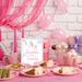 Zoomie Kids Pastel Unicorn Birthday Party Sign Bundle Set, 8.5 X 11-Inch, Favors, Sweets & Treats, Cards & Gifts Sign & Kids Table | Wayfair