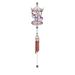 Arlmont & Co. Wind Chime Resin/Plastic/Metal | 35 H x 6 W x 7 D in | Wayfair 55970F09643D4849B19019184D300B10