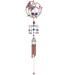 Arlmont & Co. Kusiak Butterfly Wind Chime Resin/Plastic/Metal | 33 H x 6 W x 7 D in | Wayfair EDF98809BB644F64B7BE3A5D89D1E573