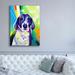 Red Barrel Studio® Epic Graffiti 'Pop Art Beagle' By Furbaby Affiliat Pop Art Beagle by - Graphic Art on in Brown | 54 H x 40 W x 1.5 D in | Wayfair