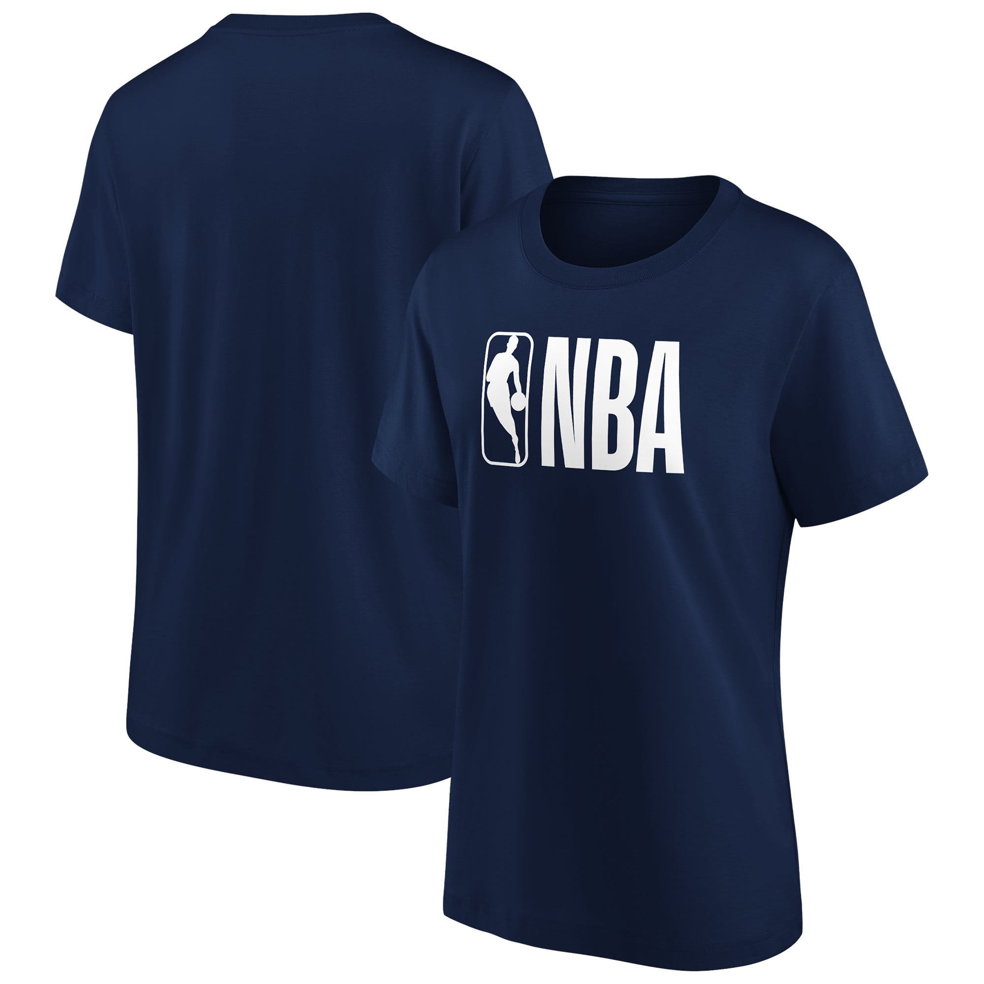NBA Fanatics Branded Mono Logo Graphic T-Shirt – Damen