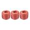 Polyester Nylon Plastic Rope Twine Household Bundled for Packing ,100m Red 3Pcs