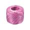 Polyester Nylon Plastic Rope Twine Household Bundled for Packing ,100m Pink 1Pcs