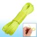 9.4M 30.8Ft Length Yellowgreen Nylon Clothes Rope Line Clothesline
