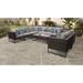 Amalfi 10 Piece Outdoor Wicker Patio Furniture Set 10a