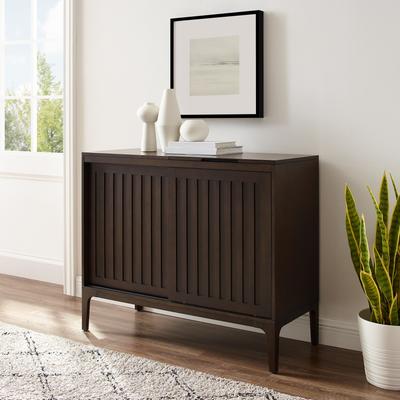 Crosley Asher Record Storage Media Console