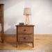 Grain Wood Furniture Greenport 2 Drawer Nightstand