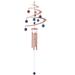 Q-Max 27" Long Spiral Wind Chime with Copper Gem