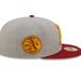 Men's New Era Gray/ Oakland Athletics Navy Undervisor 59FIFTY Fitted Hat