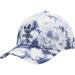 Men's adidas Originals White/Navy Color Wash 2.0 Adjustable Hat