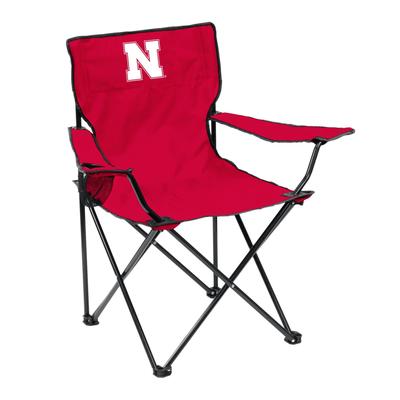 Nebraska Quad Chair Tailgate by NCAA in Multi