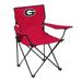 Georgia Quad Chair Tailgate by NCAA in Multi