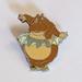 Disney Accessories | Fantasia Hyacinth Hippo Ballerina Enamel Disney Pin | Color: Brown/Tan | Size: Os