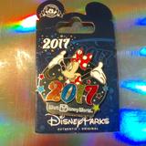 Disney Other | 2017 Wdw Trading Pin | Color: Black/Red | Size: All Ages