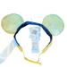 Disney Accessories | Disney Parks 50th Anniversary Gold Sequin Adjustable Mickey Ears | Color: Blue/Gold | Size: Os