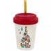 Disney Holiday | Disney Park's Mini Starbucks Tumbler Ornaments | Color: Green/Red | Size: 2 1/2" H