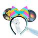 Disney Accessories | Disney Parks Lightyear Sox Minnie Ears | Color: Black/Blue | Size: Os