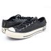 Converse Shoes | Converse Chuck 70 Ox Low Mens 6.5 Sneakers Gore-Tex Black Leather Lace Up Shoes | Color: Black/White | Size: 6.5