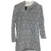 Disney Intimates & Sleepwear | Disney, Plush, Hooded, Pullover, Robe, Size L, Pocket, Mickey Mouse, Nwot | Color: Gray/White | Size: L