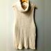 Free People Sweaters | Free People Sweater Dress/ Tunic Kurta Style | Color: Cream | Size: M