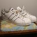 Adidas Shoes | Adidas Super Star Lmt. Ed. Shel Toes | Color: Black/White | Size: 10.5