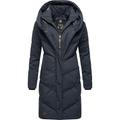 Winterjacke RAGWEAR "Natalka" Gr. L (40), blau (dunkelblau) Damen Jacken Lange