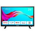 DYON Smart 24 VX 60 cm (24 Zoll) Fernseher (HD Smart TV, HD Triple Tuner (DVB-C/-S2/-T2), App Store, Prime Video, Netflix, YouTube, DAZN, Disney+) [Mod. 2022]