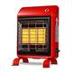 HOME UK Propane Radiant heater, Gas Heater Fan Heater Portable Gas Heater Indoor Mobile Cabinet Ceramic Ceramic Heating Plate, 3 Heat Settings, for Garages, Workshops and Construction Sites