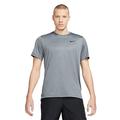 Nike CZ1181-010 M NP DF HPR DRY TOP SS T-shirt mens black/smoke grey/htr/(black) L