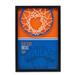 "New York Knicks 12'' x 17'' Glass Framed Sign"