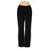 Lafayette 148 New York Khaki Pant: Black Bottoms - Women's Size P