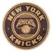 New York Knicks 23'' x Circle Logo Wood Sign