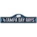 Tampa Bay Rays 5'' x 20'' Stadium Street Sign