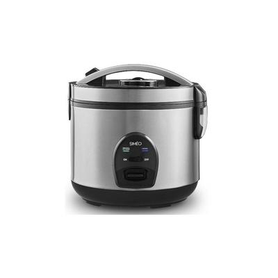 Reiskocher 3l 500w edelstahl/schwarz Simeo crm230 Image
