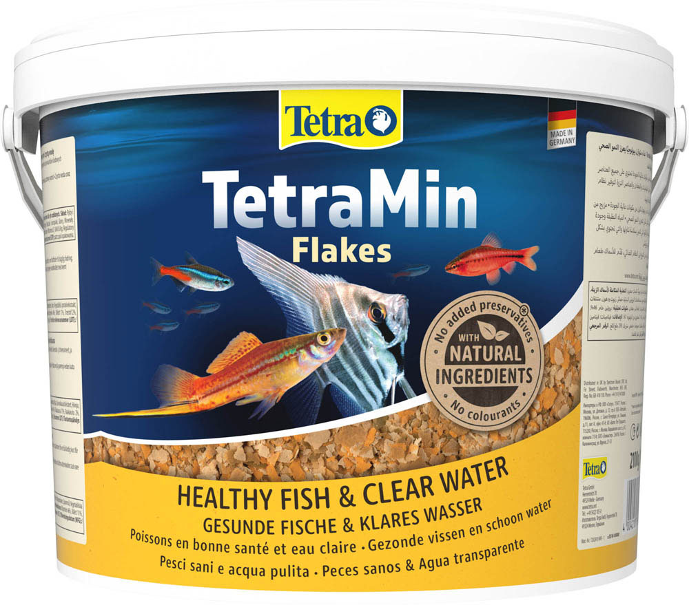10L Tetra TetraMin - Nourriture pour poisson