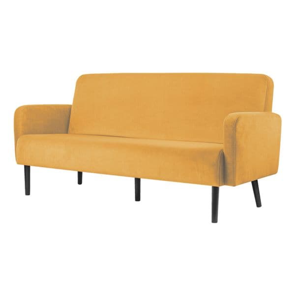 meet 3-Sitzer-Sofa »Lisboa« Stoffbezug rot, 176x83x55 cm