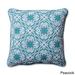 Pillow Perfect Outdoor/ Indoor Allee 18-inch Throw Pillow - 18"