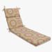 Pillow Perfect Outdoor/ Indoor Delancey Jubilee Chaise Lounge Cushion