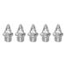 5pcs Track Spikes 6.75mm Tower Hard Steel Upgrade for Track Shoes, Silver Tone - Silver Tone